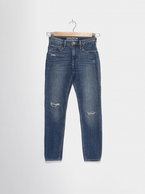 Джинсы H&M модель 0853906_синій Фото