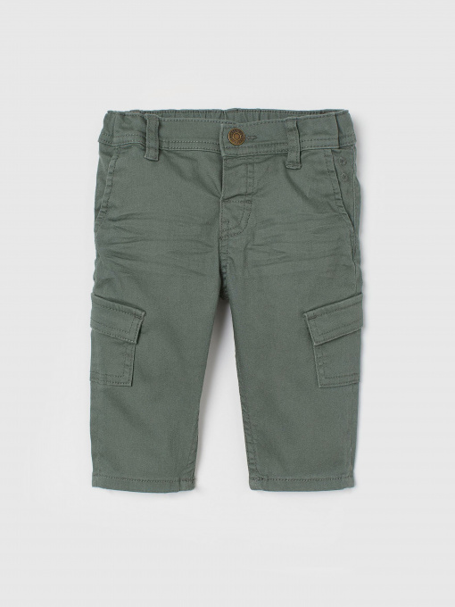 Брюки H&M модель 0808287_хакі Фото