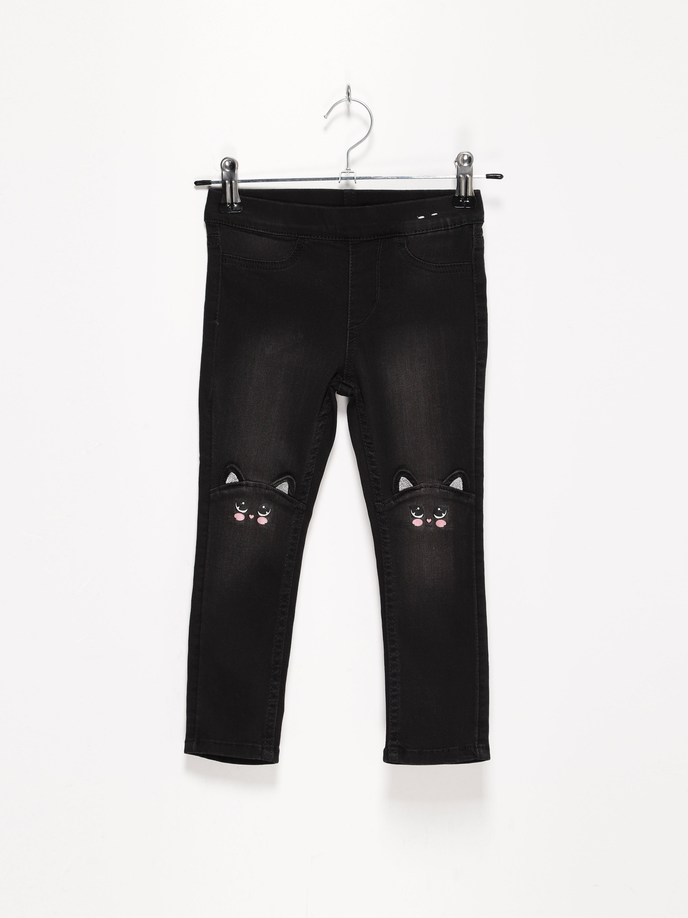 Джинсы H&M модель 0863849_чорний Фото