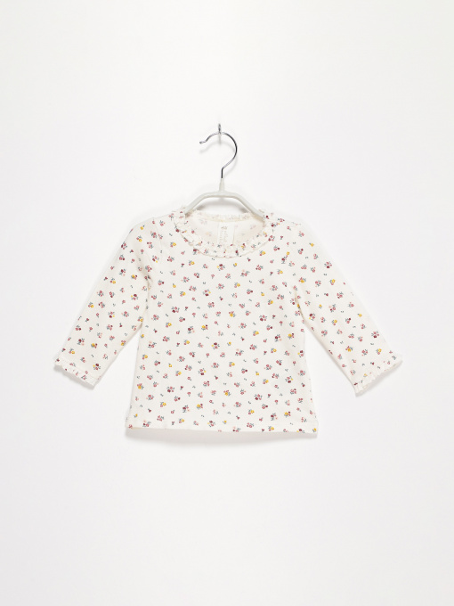 Худі та світшоти H&M модель 0865787_білий комб. Фото