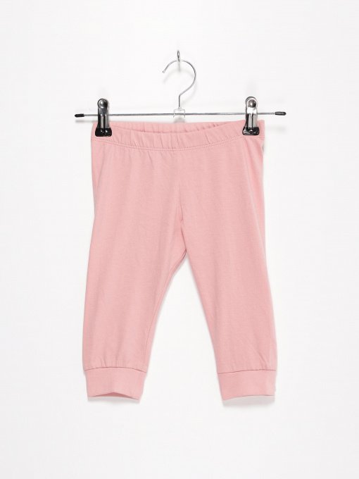 Брюки H&M модель 0865877_рожевий Фото