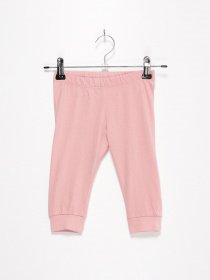 Штани H&M модель 0865877_рожевий Фото
