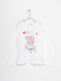 Худі та світшоти H&M модель 0866365_білий комб. Фото