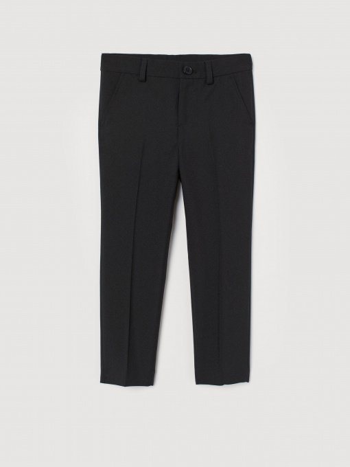 Брюки H&M модель 0767044_чорний Фото