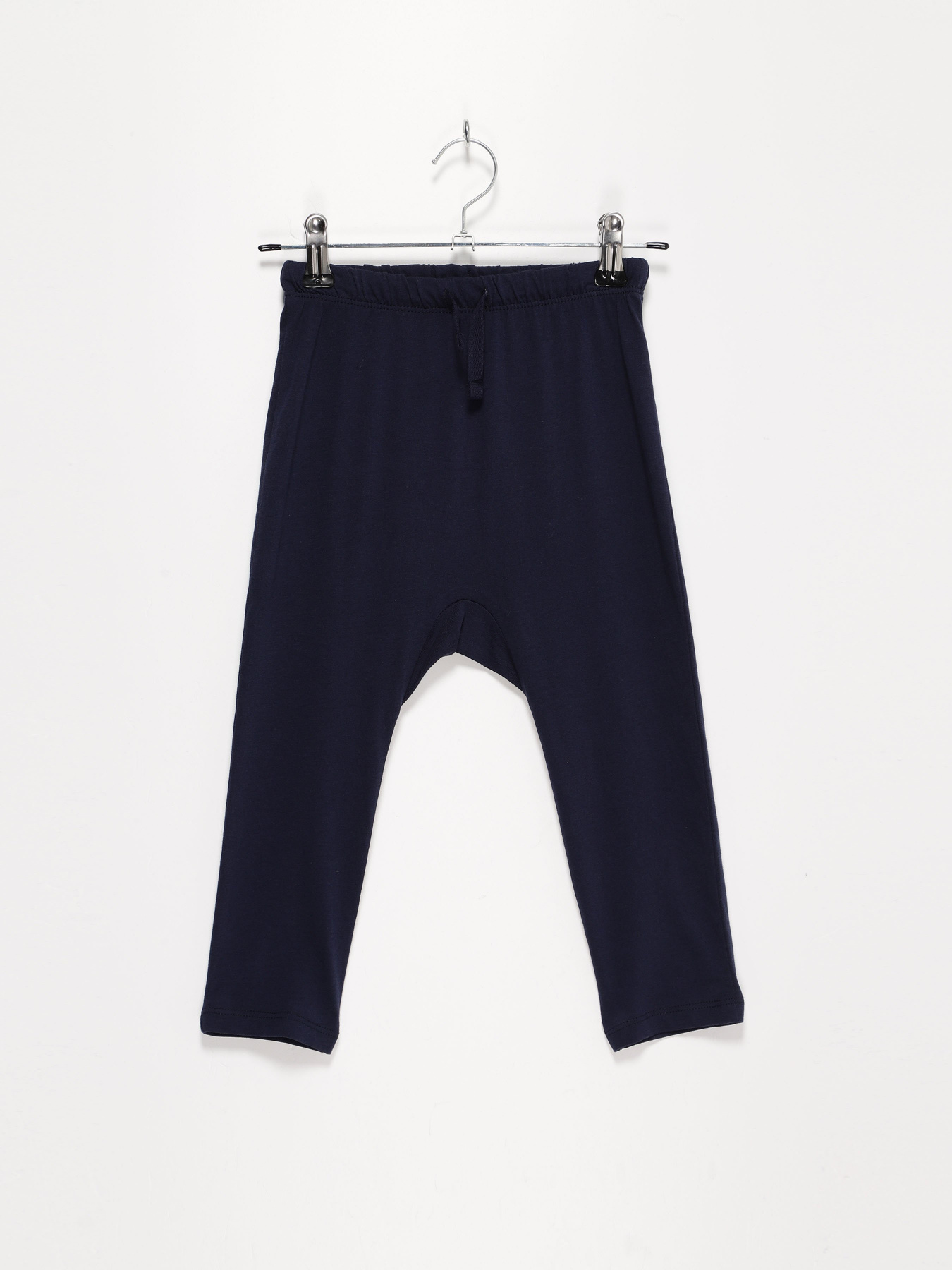Штани H&M модель 0866778_т.синій Фото