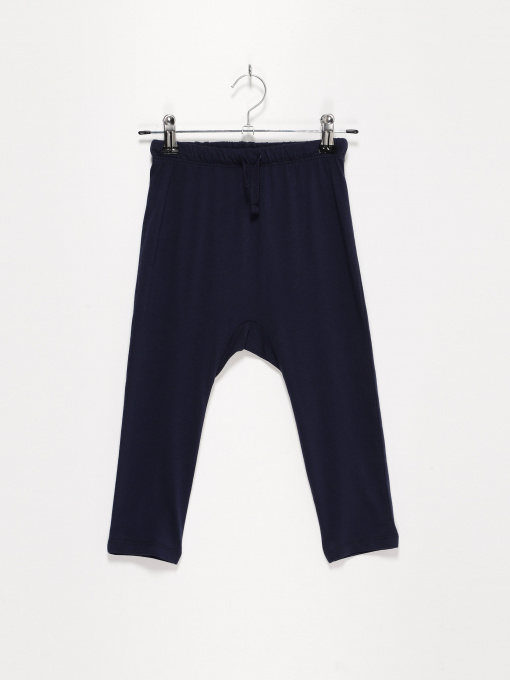 Брюки H&M модель 0866778_т.синій Фото