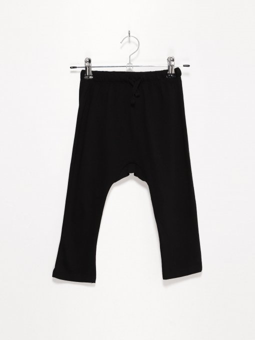 Брюки H&M модель 0866778_чорний Фото