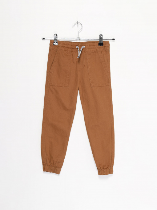 Брюки H&M модель 0869825_с.коричневий Фото
