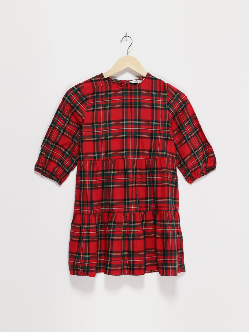 Платья H&M модель 08699511_червоний комб. Фото