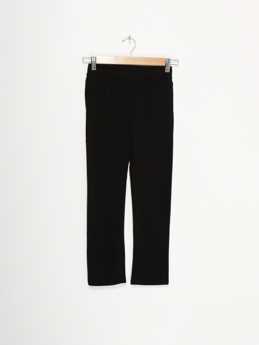 Брюки H&M модель 0870524_чорний Фото