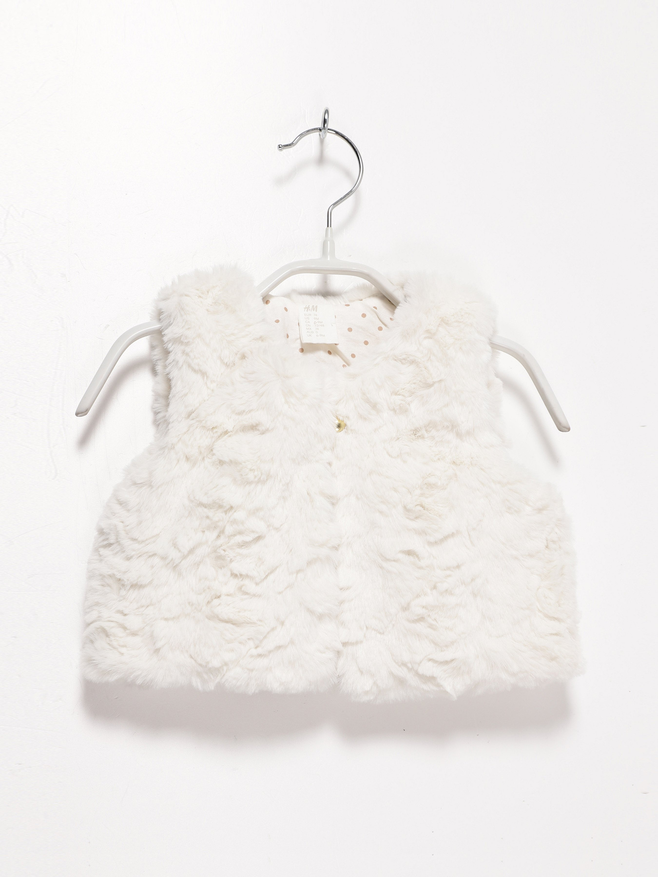 Свитры и кардиганы H&M модель 0871059_білий Фото
