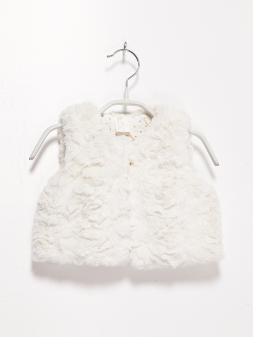 Свитры и кардиганы H&M модель 0871059_білий Фото