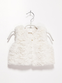 Свитры и кардиганы H&M модель 0871059_білий Фото