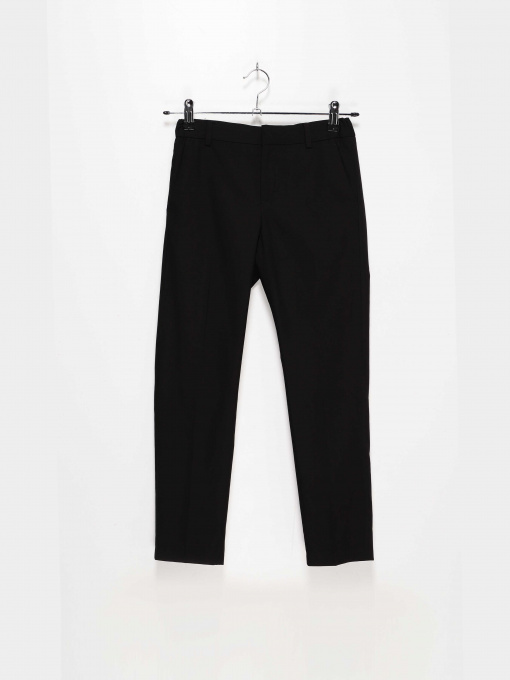 Брюки H&M модель 0622979_чорний Фото