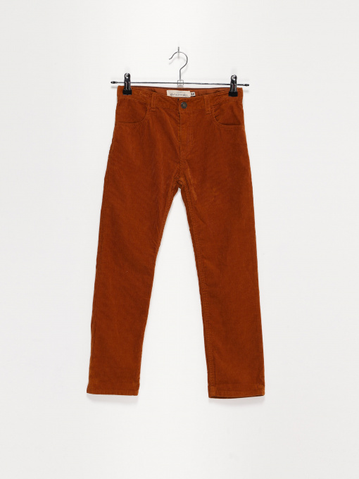 Брюки H&M модель 0871669_с.коричневий Фото
