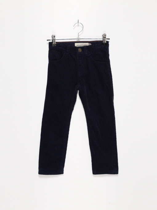Брюки H&M модель 0871669_т.синій Фото