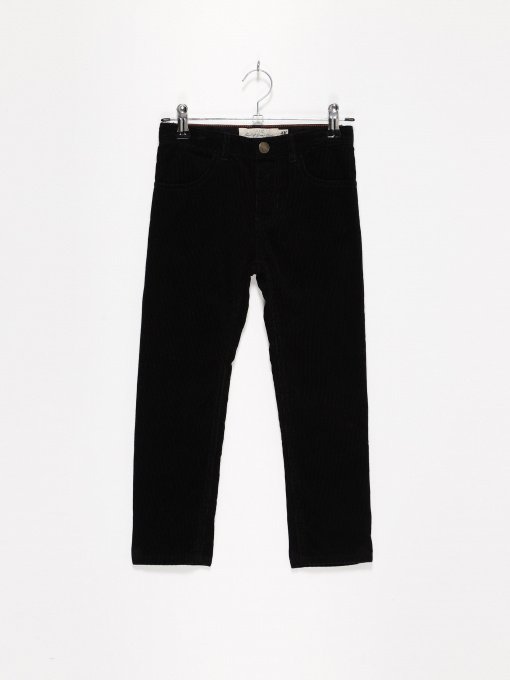 Брюки H&M модель 0871669_чорний Фото