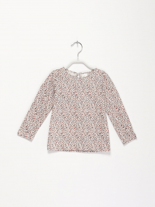 Худі та світшоти H&M модель 0872979_білий комб. Фото