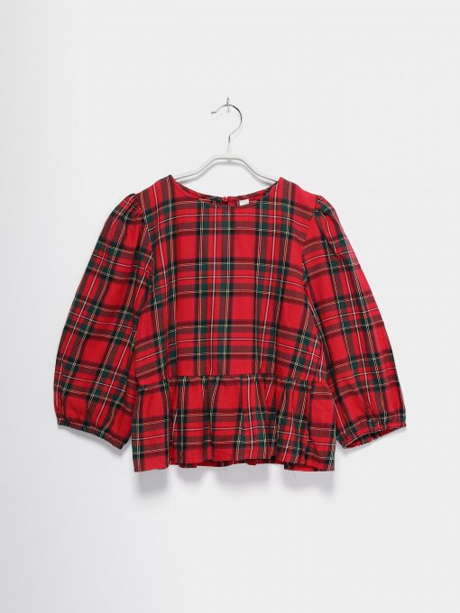 Рубашки H&M модель 08775491_червоний комб. Фото