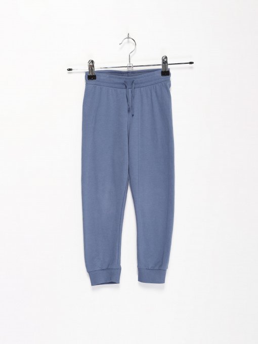 Брюки H&M модель 0880972_синій Фото
