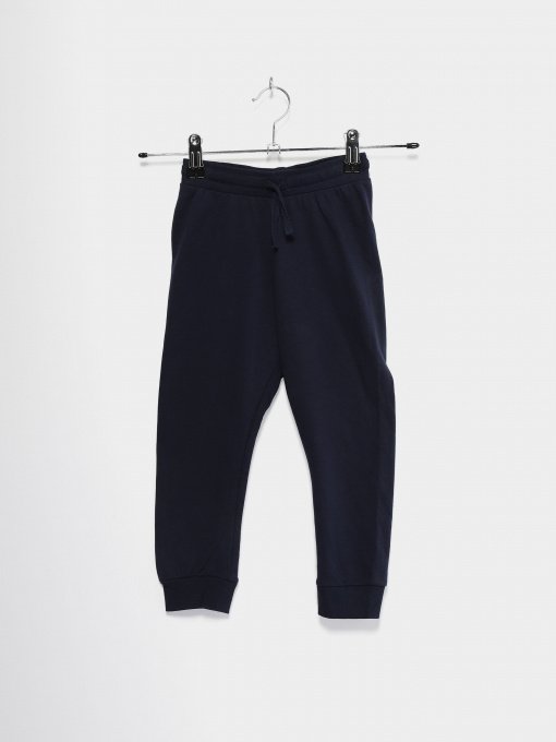 Брюки H&M модель 0880972_т.синій Фото