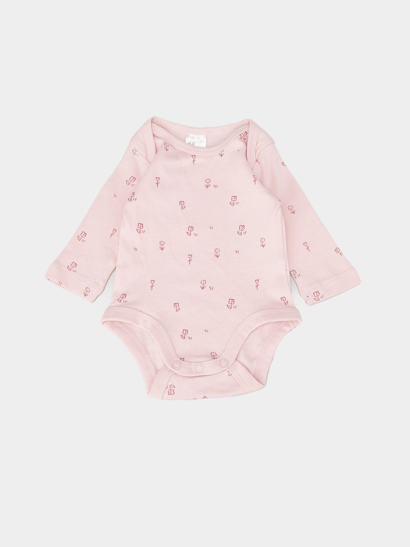 Одежда для младенцев H&M модель 0881300_с.рожевий комб. Одежда для младенцев H&M модель 0881300_с.рожевий комб. Фото