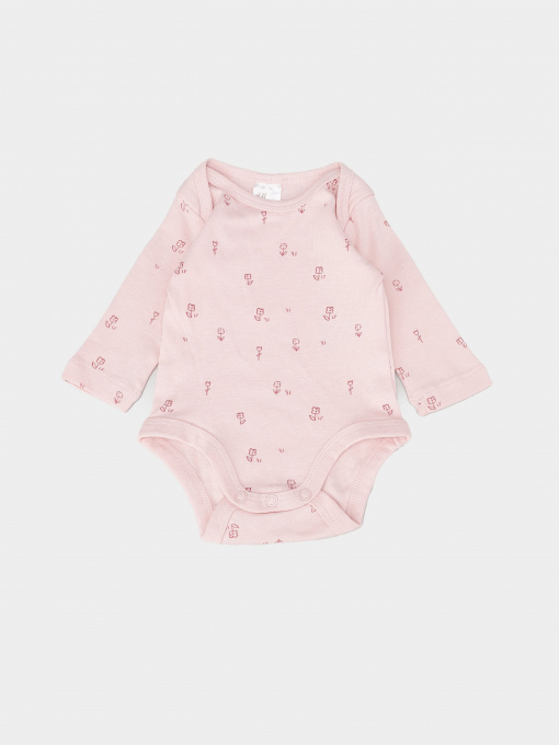 Одежда для младенцев H&M модель 0881300_с.рожевий комб. Фото