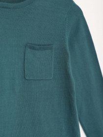 Свитры и кардиганы H&M модель 0881660_т.зелений Фото