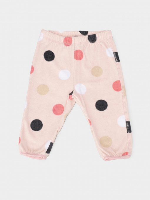 Брюки H&M модель 0882060_с.рожевий комб. Фото