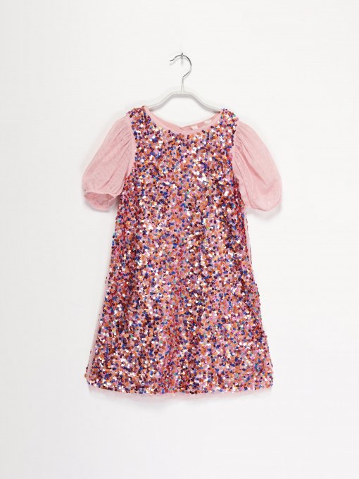 Платья H&M модель 0883943_с.рожевий комб. Фото