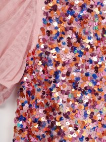 Платья H&M модель 0883943_с.рожевий комб. Фото