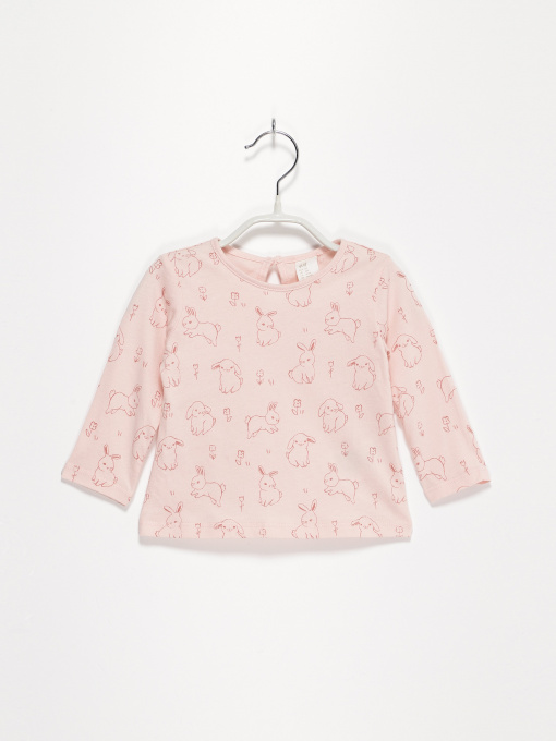 Худі та світшоти H&M модель 0888567_с.рожевий комб. Фото