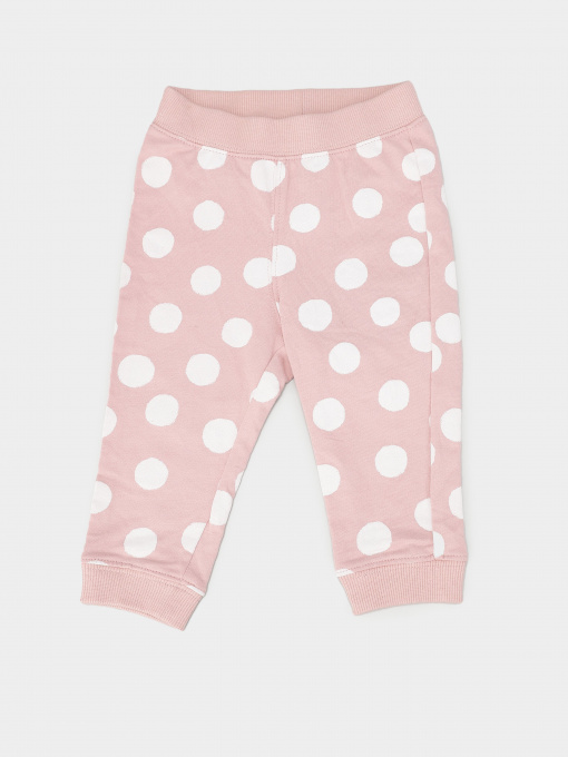 Брюки H&M модель 0888572_с.рожевий з білим Фото
