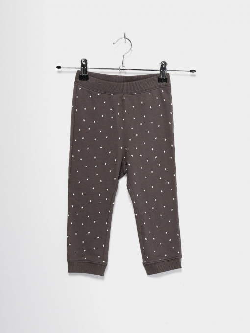 Брюки H&M модель 0888572_т.сірий комб. Фото