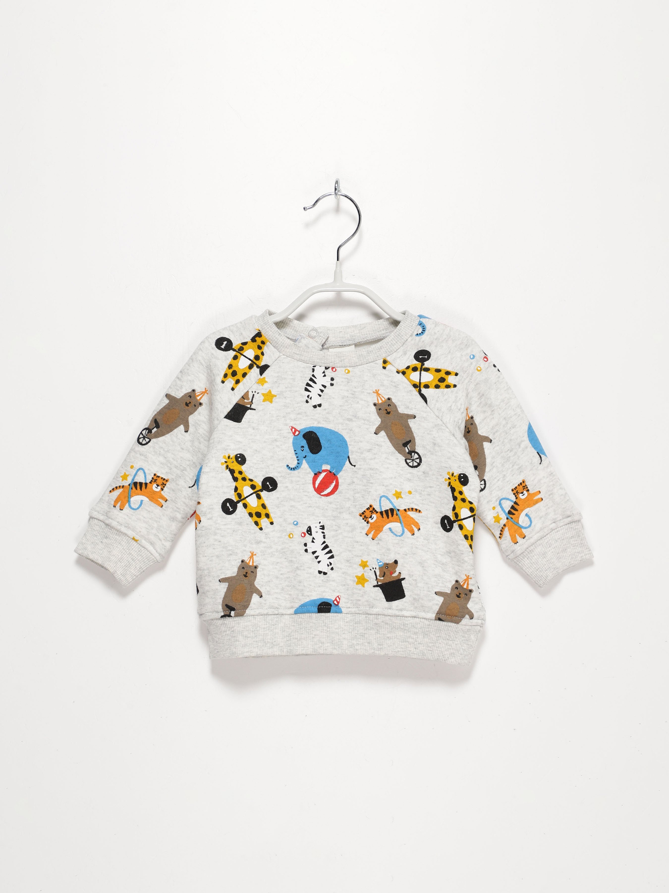 Худи и свитшоты H&M модель 0652853_с.сірий комб. Фото