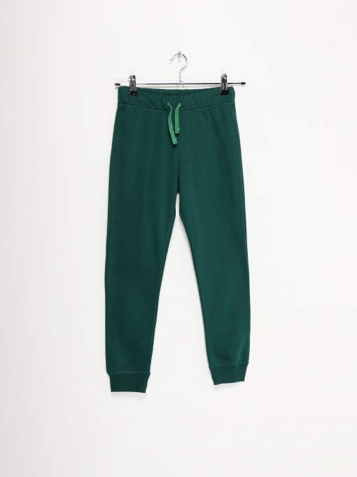 Брюки H&M модель 0890254_зелений Фото