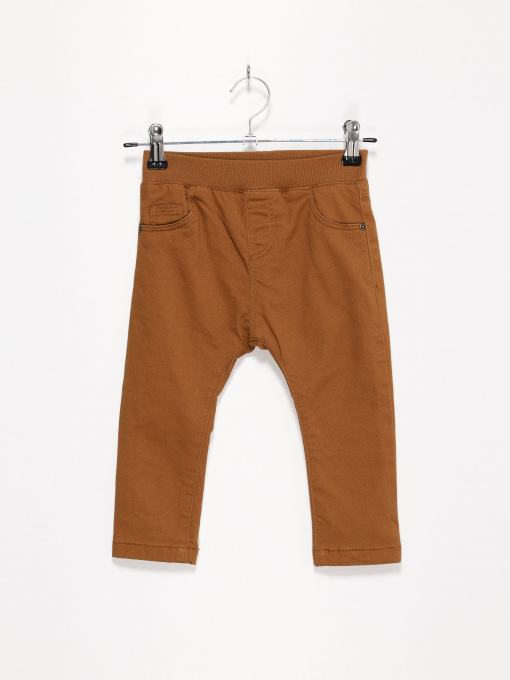 Брюки H&M модель 0890397_с.коричневий Фото