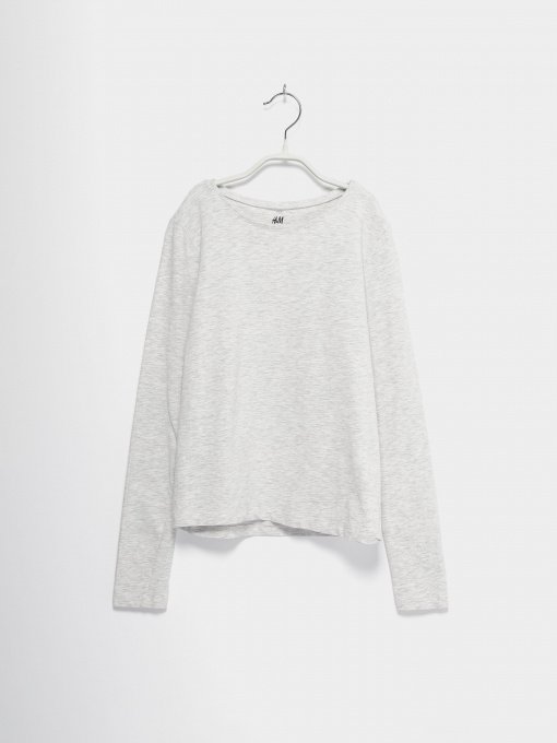 Худі та світшоти H&M модель 0890717_сірий Фото