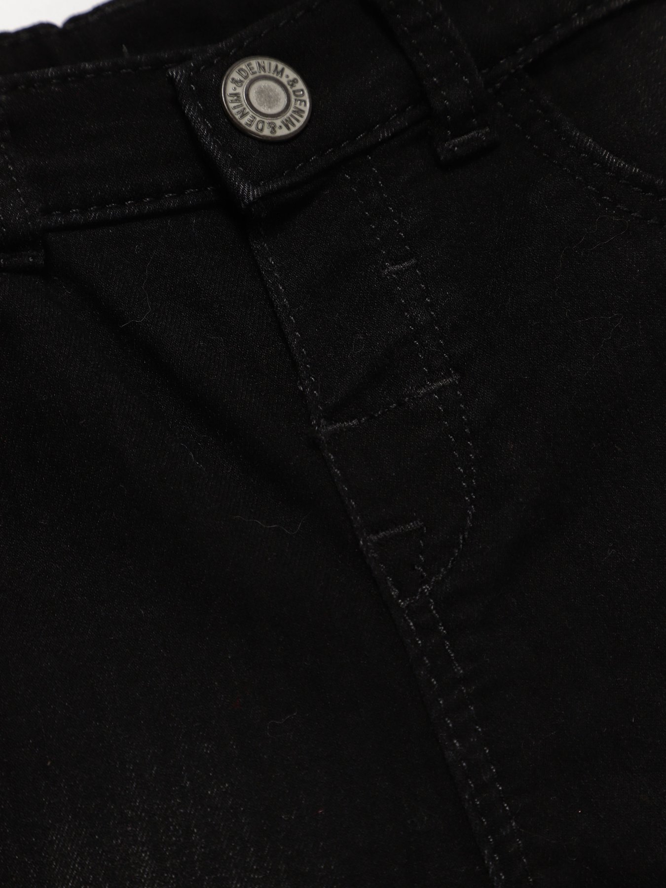 Джинсы H&M модель 0892737_чорний Фото
