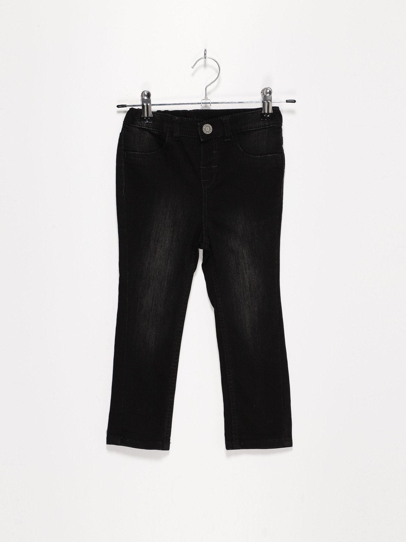 Джинсы H&M модель 0892737_чорний Фото