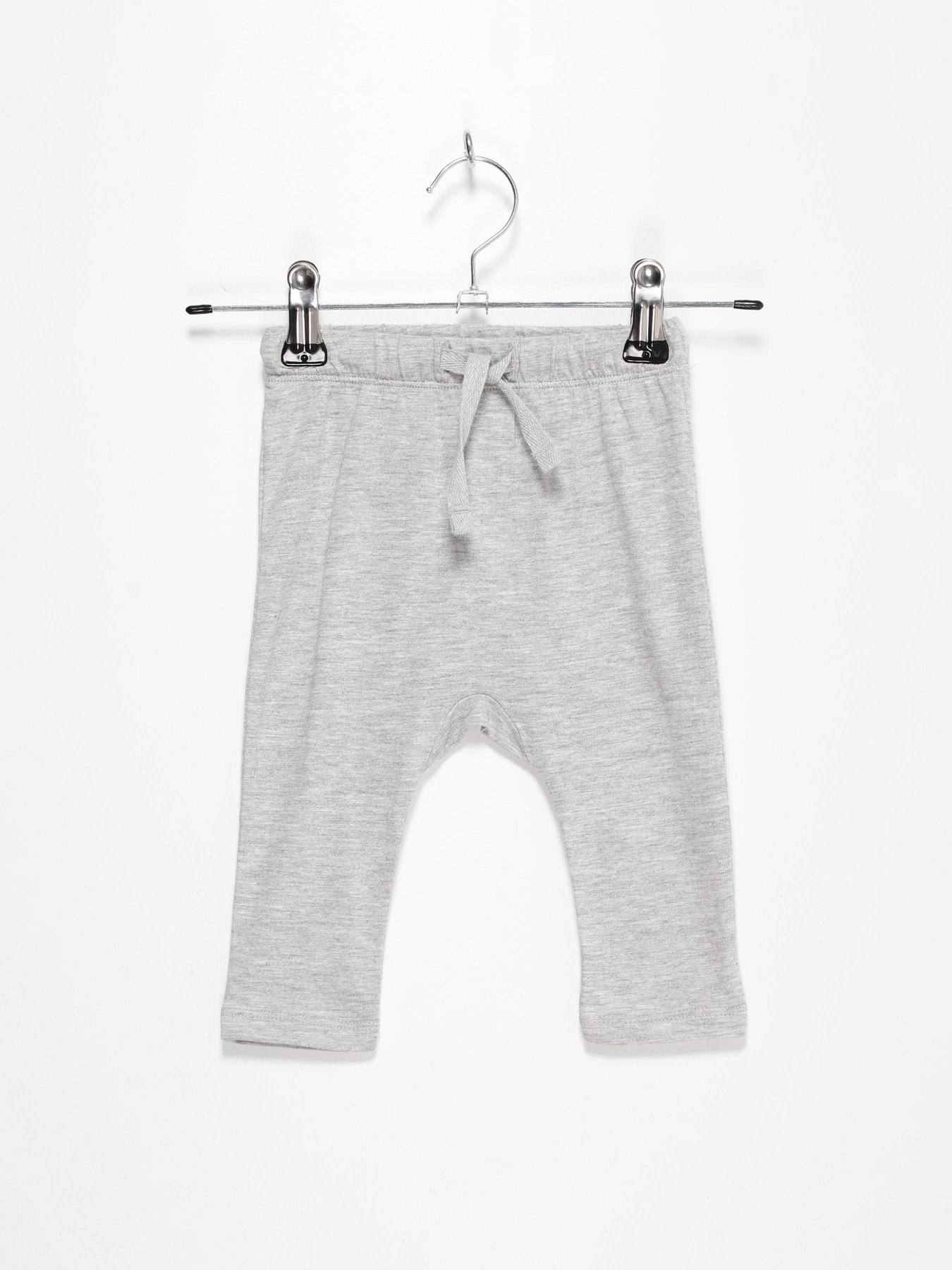 Штани H&M модель 0892833_сірий Штани H&M модель 0892833_сірий Фото