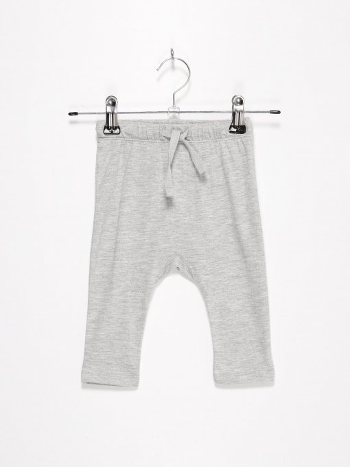 Штани H&M модель 0892833_сірий Фото