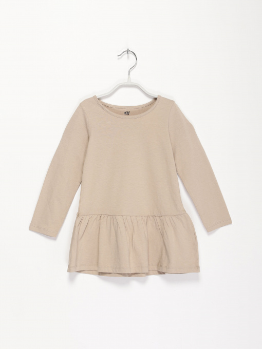 Платья H&M модель 0894489_бежевий Фото