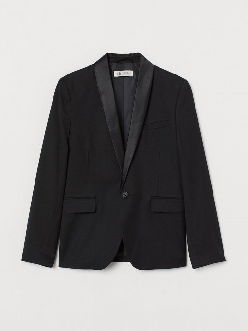 Піджаки H&M модель 0792289_чорний Фото