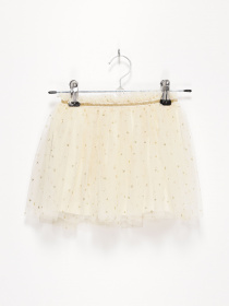 Спідниці H&M модель 0895330_молочний Фото