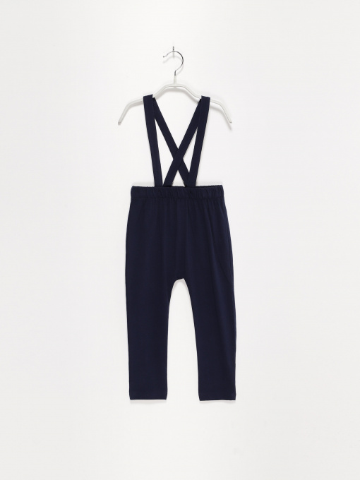 Брюки H&M модель 0900656_т.синій Фото