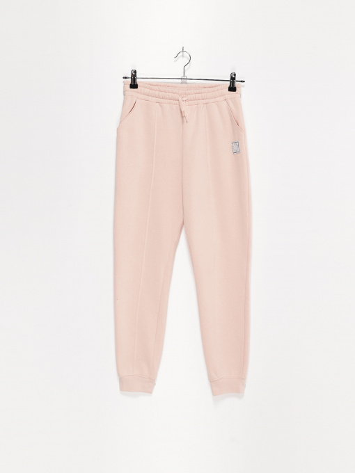 Брюки H&M модель 0909978_с.рожевий Фото