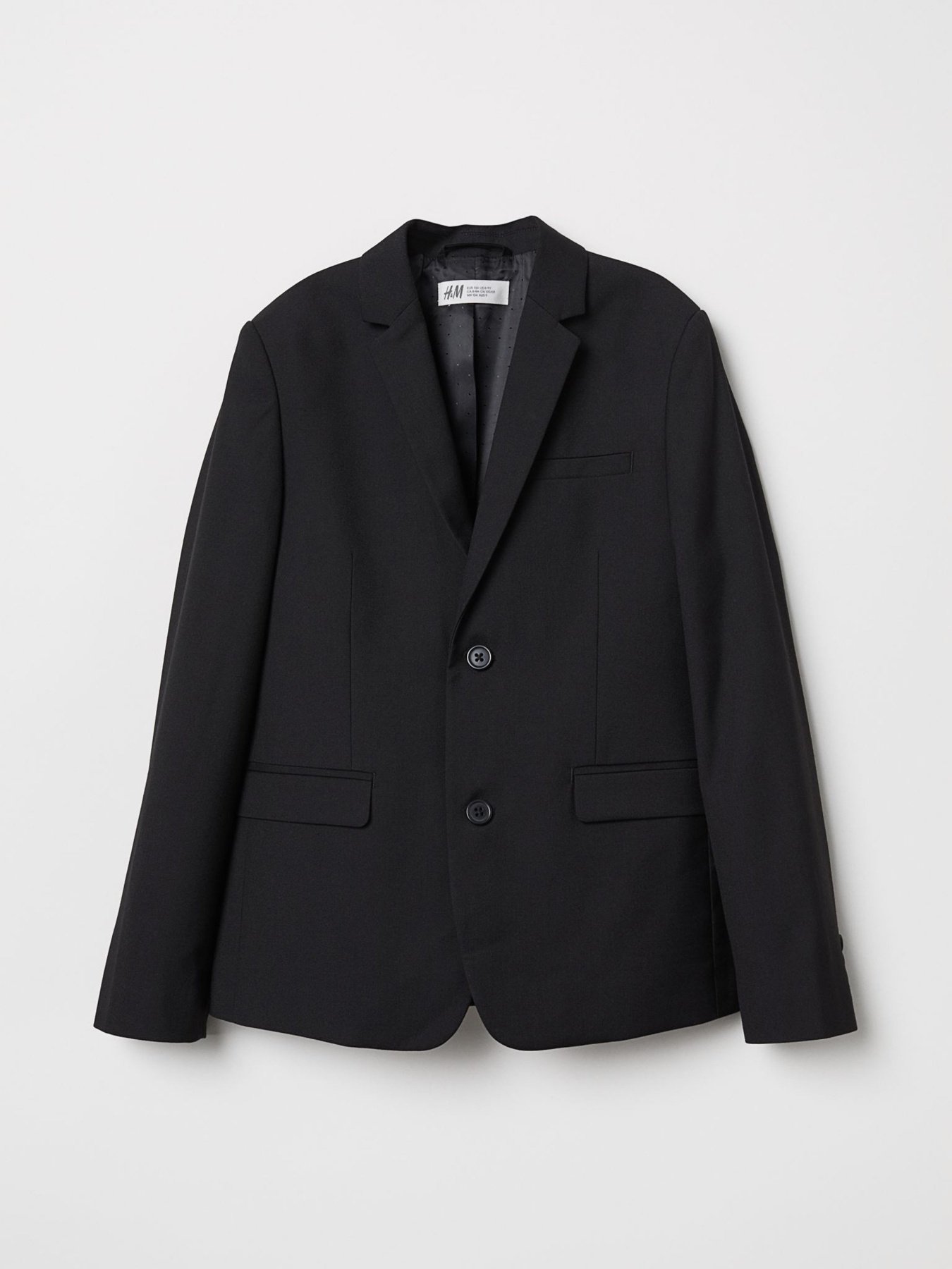 Пиджаки H&M модель 0630542_чорний Фото