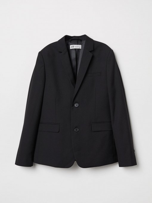 Піджаки H&M модель 0630542_чорний Фото