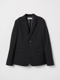 Пиджаки H&M модель 0630542_чорний Фото